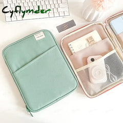 Cyflymder Tablet Sleeve Bag 9-11 inch for XiaoMi Pad 5 Pro iPad Air Pro 11 13 M4 M2 10th/9/8 10.2 For Samsung Huawei