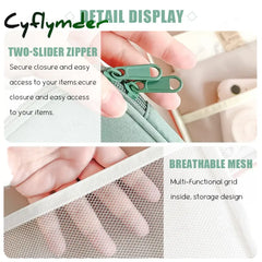 Cyflymder Tablet Sleeve Bag 9-11 inch for XiaoMi Pad 5 Pro iPad Air Pro 11 13 M4 M2 10th/9/8 10.2 For Samsung Huawei