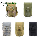 Cyflymder Tactical Military Belt Pouch Bag Pack Mobile Phone Bags Molle Camp Pocket Waist Fanny