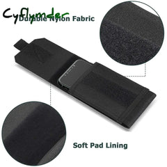 Cyflymder Tactical Molle Phone Holster Pouch Universal Belt Waist Bag 5.5& Military Mobile Hunting