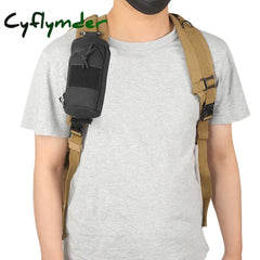 Cyflymder Tactical Molle Pouch Military Edc Tool Bag Phone Hunting Accessory Shoulder Strap Pack