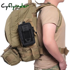 Cyflymder Tactical Pouch Phones Waist Bags 1000D Molle Bag For Hiking Camping Cycling Men Women
