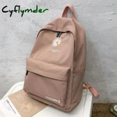 Cyflymder Teen School Bag For Girls Backpack Women Printing Bookbags Middle Student Schoolbag Large