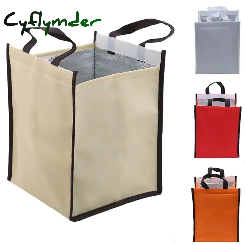 Thermal Cooler Bag Cake Insulation Bag Unisex Food Container Cooler Bags Waterproof Ice Pack Bento Picnic Lunch Bag