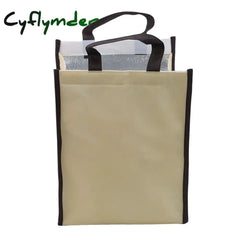 Cyflymder Thermal Cooler Bag Cake Insulation Unisex Food Container Bags Waterproof Ice Pack Bento