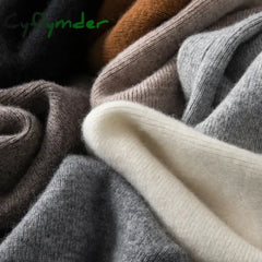 Cyflymder Thick Warm Knitted Casual Chic Basic Soft Elastic High Waist Women’s Pants Korean Fashion Straight