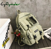 Cyflymder Tooling Men Women Backpack Female Large Capacity School Backpacks For Teens Harajuku