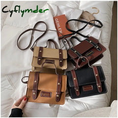 Cyflymder Top Quality New Style Versatile Contrast Color Ladies Acrylic Handbag Famous Luxury