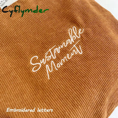 Cyflymder Tote Bag For Women Fashion Shopper Designer Handbags Large Capacity Solid Color