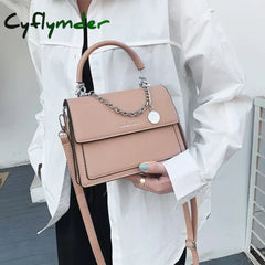 Cyflymder Totes Bags Women Large Capacity Handbags Pu Shoulder Messenger Bag Female Fashion Daily