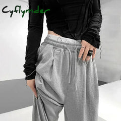 Cyflymder trashy outfits High-waisted Slimming Casual Versatile Harem Pants Loose-fit Wide-leg Bloomers For Women