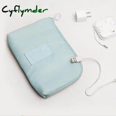 Cyflymder Travel Accessory Cable Bag Portable Digital Usb Electronic Organizer Gadget Case