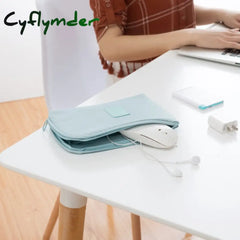 Cyflymder Travel Accessory Cable Bag Portable Digital Usb Electronic Organizer Gadget Case