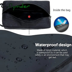 Cyflymder Travel Mens Toiletry Bag Women Cosmetic Necessaire Case Waterproof Ladies Makeup Beauty