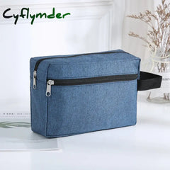 Cyflymder Travel Mens Toiletry Bag Women Cosmetic Necessaire Case Waterproof Ladies Makeup Bag Beauty Wash Pouch