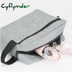 Cyflymder Travel Mens Toiletry Bag Women Cosmetic Necessaire Case Waterproof Ladies Makeup Bag Beauty Wash Pouch