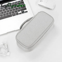Cyflymder Travel Portable Data Cable Storage Bag Organizer Of Mobile Phone U Disk Charging Bank