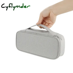 Cyflymder Travel Portable Data Cable Storage Bag Organizer Of Mobile Phone U Disk Charging Bank