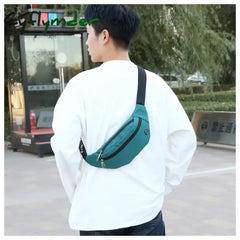 Cyflymder Travel Women Men Male Waist Bag Pack Casual Functional Belt Shoulder Sports Pouch Phone