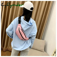 Cyflymder Travel Women Men Male Waist Bag Pack Casual Functional Belt Shoulder Sports Pouch Phone