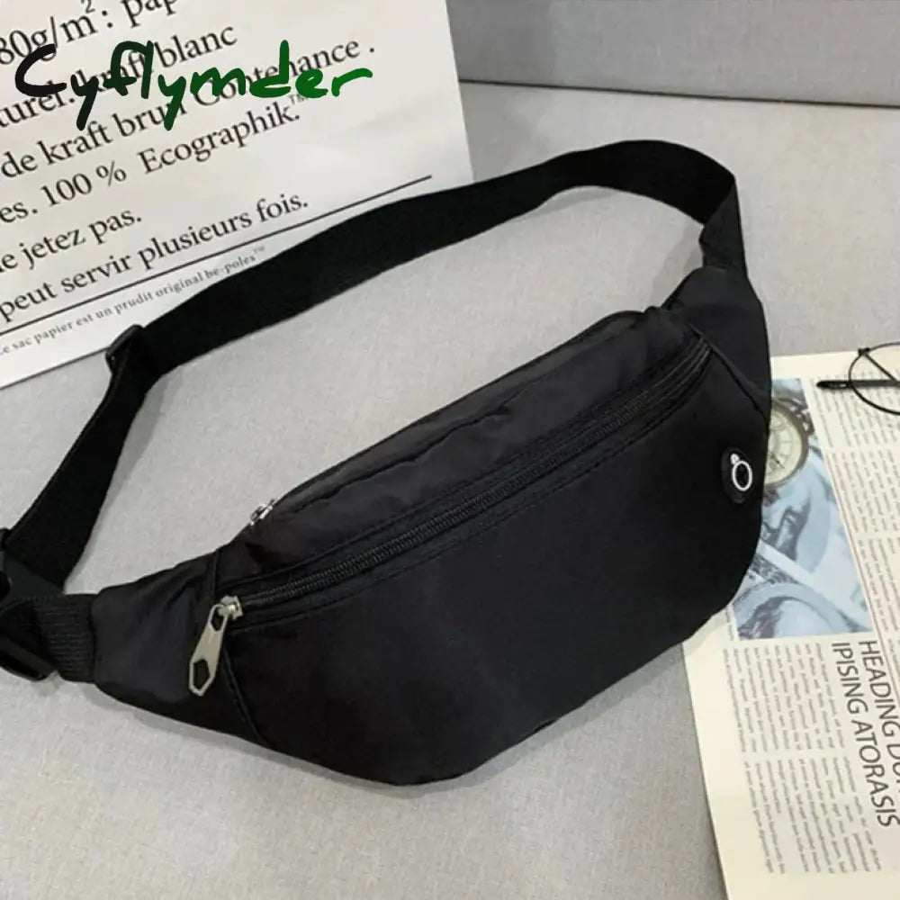 Travel Women Men Male Waist Bag Pack Casual Functional Belt Shoulder Bag Sports Belt Pouch Phone Money Chest Bag Fanny Hip