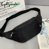 Travel Women Men Male Waist Bag Pack Casual Functional Belt Shoulder Bag Sports Belt Pouch Phone Money Chest Bag Fanny Hip