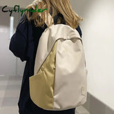 Cyflymder Trendy Lady Waterproof High Capacity Book Backpack Girl Boy College Male Female Travel
