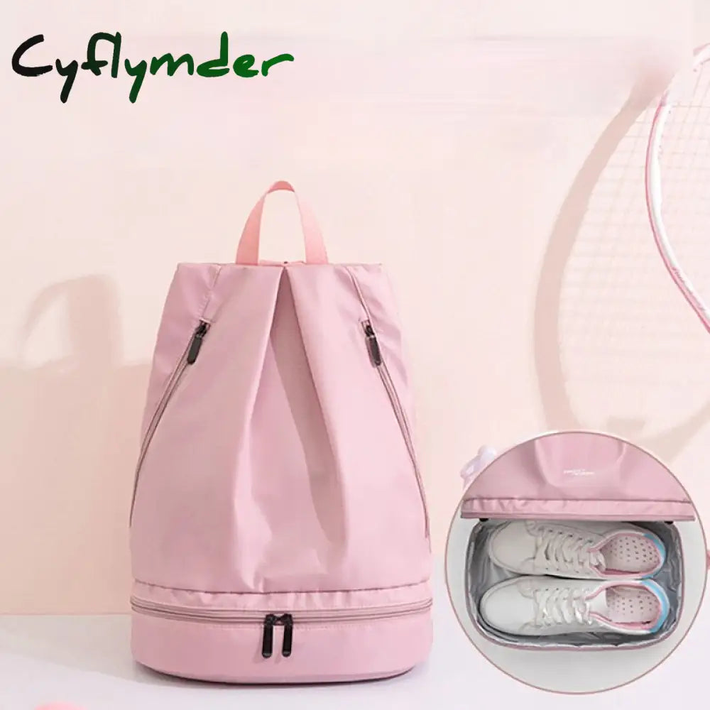 Unisex Waterproof Swimming Backpack Men Duffle Beach Bags Women Gym Seperate Room for Shoes Travel Backpacks Sport Fitness Bag