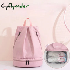 Unisex Waterproof Swimming Backpack Men Duffle Beach Bags Women Gym Seperate Room for Shoes Travel Backpacks Sport Fitness Bag