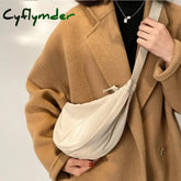 Cyflymder Upgraded Version Simple Design Women’s Messenger Bag Nylon Hobos Small Shoulder Bags Vintage Female Girls