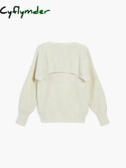 Cyflymder - Utility Two Piece Bolero Sweater Sweaters