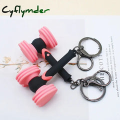 Cyflymder Valentines Day Gift Korean Stars Love Hammer Keychain Cut Rescue Stick Key Ring For Men
