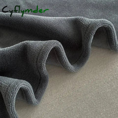 Cyflymder Velvet Fabric Pillowcase Bedding Sleeping Pillowcover High Quality Solid Color Pillow Cover Winter Warm
