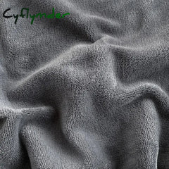 Cyflymder Velvet Fabric Pillowcase Bedding Sleeping Pillowcover High Quality Solid Color Pillow Cover Winter Warm