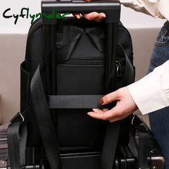 Cyflymder Vento Marea Women Backpack Travel Casual Waterproof Women’s Shoulder Bags Female Large Capacity Oxford