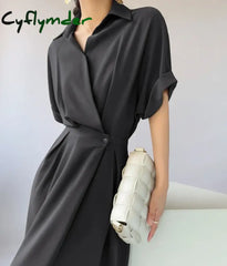 Vintage Dresses for Women Luxury Designer Long Woman Evening Dress 2024 Integrated Maxi Green Party Fashion Trend Casual Black