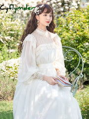 Cyflymder Vintage Women Eu Style Wedding Dress 60S Clothes Streetwear Prom Dresses