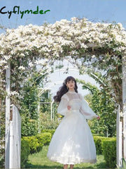 Cyflymder Vintage Women Eu Style Wedding Dress 60S Clothes Streetwear Prom Dresses