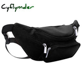 Cyflymder Waterproof Camouflage Fanny Pack For Men Travel Ride Nylon Phone Walking Hip Bum Bag Belt