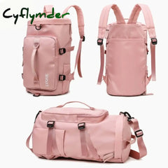Cyflymder Waterproof Gym Fitness Bag Outdoor Backpack Women Travel Shoe Sport Student Excerise