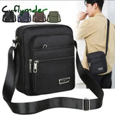 Cyflymder Waterproof Men Crossbody Bags Male Nylon Shoulder Bags Boy Messenger Bag Man Handbags For Travel Casual Large