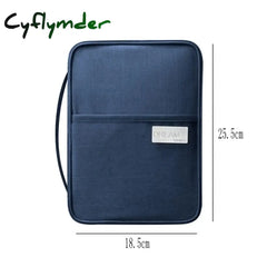 Cyflymder Waterproof Passport Holder Travel Wallet Big Credit Card Wallets Organizer Accessories