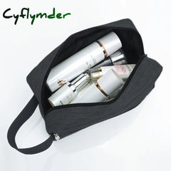Cyflymder Waterproof Travel Cosmetic Storage Bag Portable Makeup Large Capacity Pouch Organizer