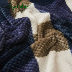 Cyflymder Winter Warm Coral Fleece Fitted Sheet Elastic Mattress Cover 150x200 Fluffy Plush Bed Linen Luxury Double Bed