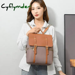 Cyflymder Women Backpack Bags New Fashion Travel Waterproof Large Capacity Laptop Backbag Girl