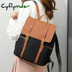 Cyflymder Women Backpack Bags New Fashion Travel Waterproof Large Capacity Laptop Backbag Girl
