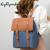 Cyflymder Women Backpack Bags New Fashion Travel Waterproof Large Capacity Laptop Backbag Girl