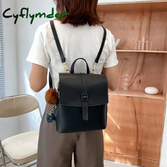 Cyflymder Women Backpack New Shoulder Bag Multi-Purpose Fashion Ladies Small Travel For Girls
