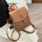 Cyflymder Women Backpack New Shoulder Bag Multi-Purpose Fashion Ladies Small Travel For Girls