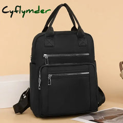 Women Backpack Travel Casual Waterproof Oxford Shoulder Bags Female Large Capacity Handbag Rucksack Multi-function School Pack